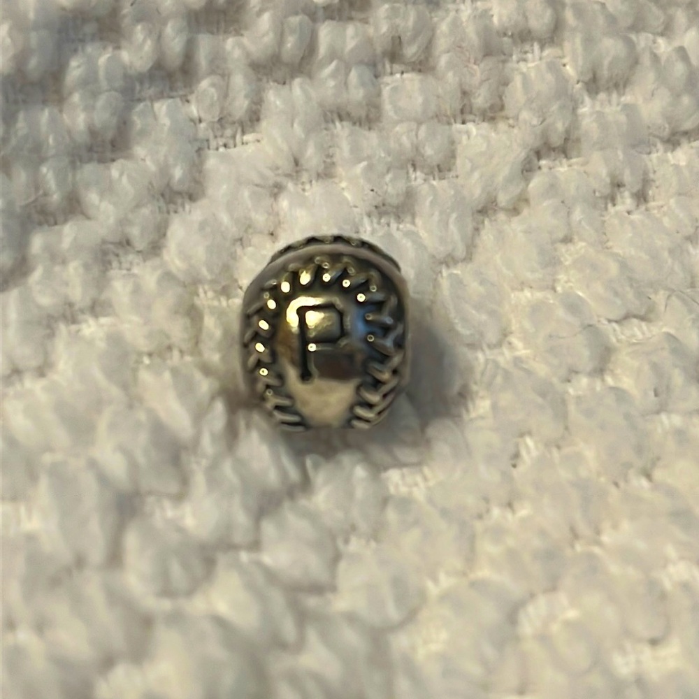 Pandora Baseball Charm